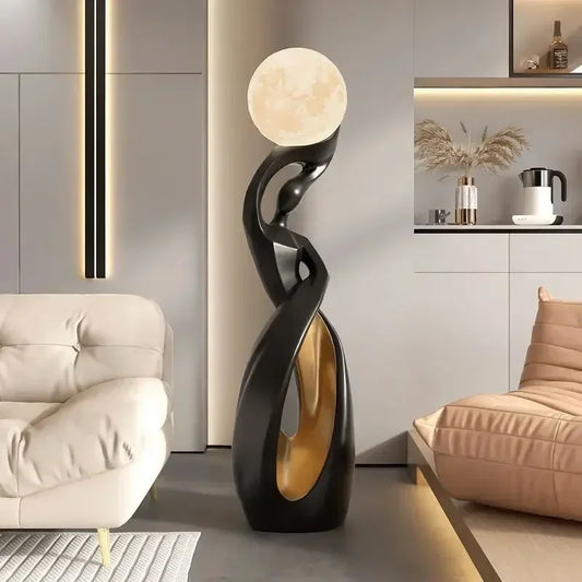 Creative Art Living Room LED Floor Lamp