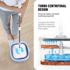 360° Spin Mop and Bucket Tool Set
