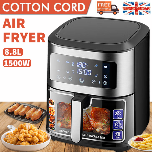 1500W 8.8L electric fryer Air Fryer