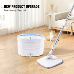 360° Spin Mop and Bucket Tool Set