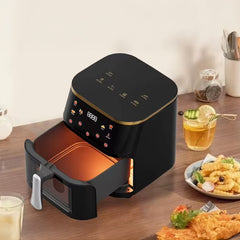 12L Extra Large Air Fryer Oven Digital Touchscreen with 8-in-1 Functions