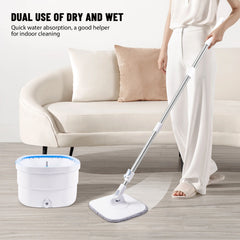 360° Spin Mop and Bucket Tool Set