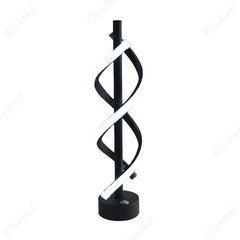 LED Minimalist Spiral Dimming Desktop Decorative Light with USB Charging Port