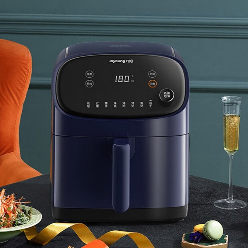 220V Multi-Function 6.5L Air Fryer with Smart Steaming Roasting