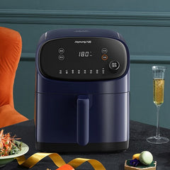 220V Multi-Function 6.5L Air Fryer with Smart Steaming Roasting