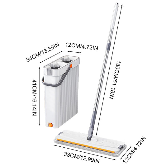 360 Spin Mop Bucket Combo Kit With Bucket