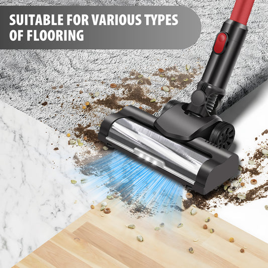 Cordless Stick Vacuum Cleaner, 15000PA Cordless Vacuum Cleaner 8 in 1