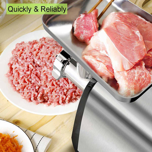 Electric Meat Grinder 3200W Power Household Sausage Stuffer Vegetable Chopper Mincer