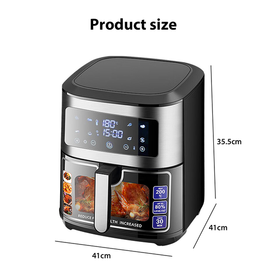 1500W 8.8L electric fryer Air Fryer
