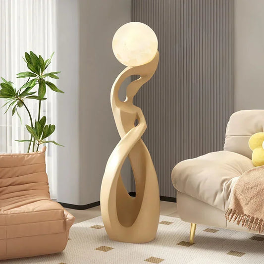 Creative Art Living Room LED Floor Lamp