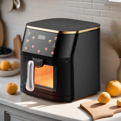 12L Extra Large Air Fryer Oven Digital Touchscreen with 8-in-1 Functions