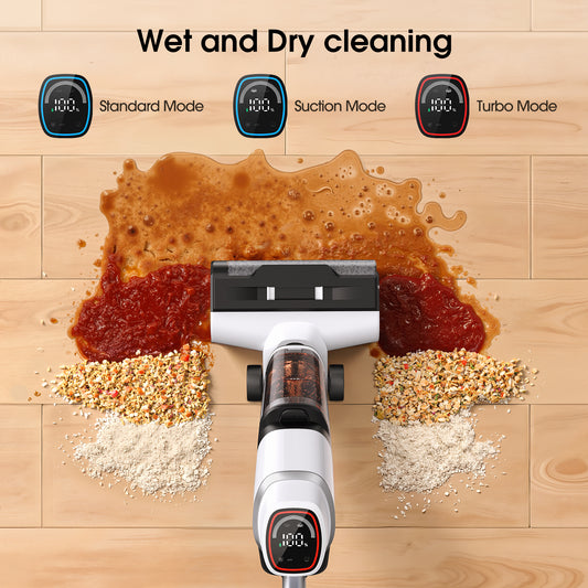 Lubluelu Wet Dry Vacuum Cleaner 3 in1 Vacuum Mop
