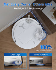 ECOVACS DEEBOT T50 PRO OMNI 10-in-1 Sweeping Robotic Vacuum Cleaner Robot And Mop Washing 15000 Pa Cordless Smart Home Appliance