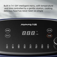 220V Multi-Function 6.5L Air Fryer with Smart Steaming Roasting