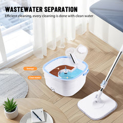 360° Spin Mop and Bucket Tool Set