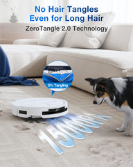 ECOVACS DEEBOT T50 PRO OMNI 10-in-1 Sweeping Robotic Vacuum Cleaner Robot And Mop Washing 15000 Pa Cordless Smart Home Appliance